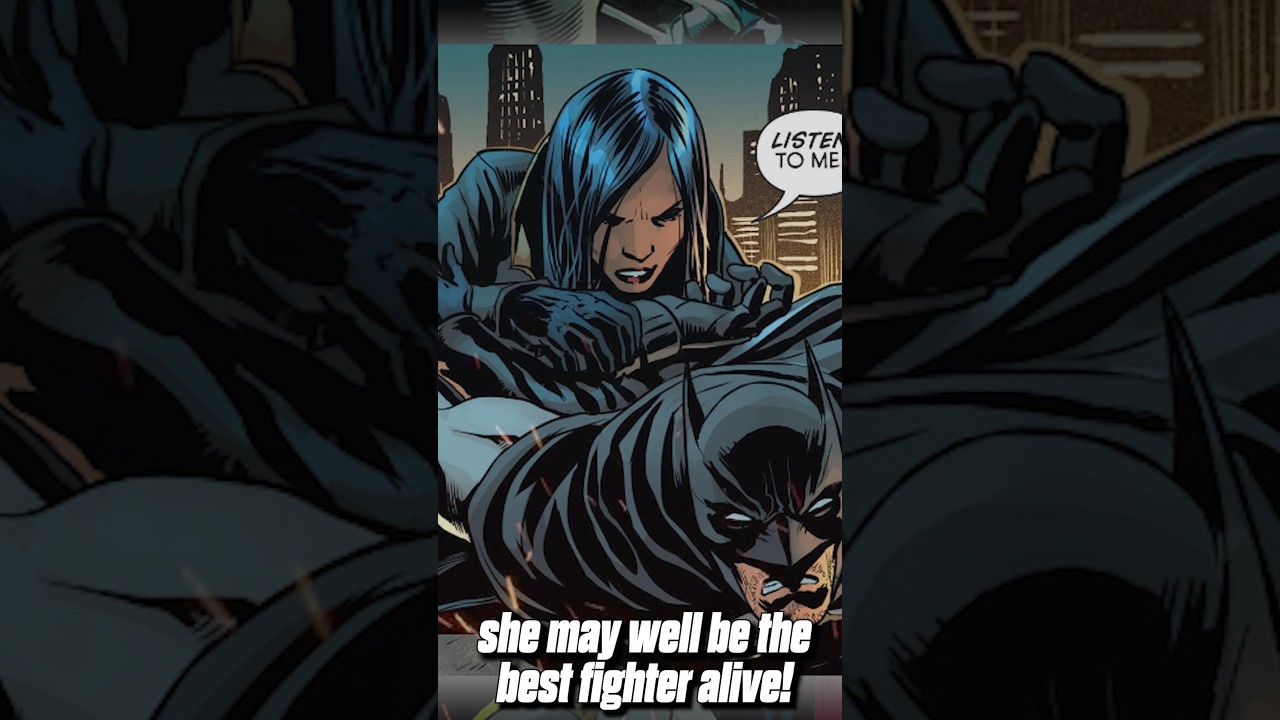 Кто этот злодей из вселенной Бэтмена, известный как Леди Шива?! 