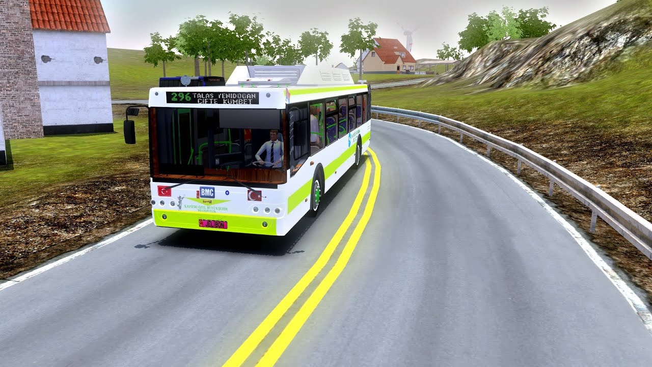 BMC BELDE 280CB MODU BİTTİ VE SABAH SEFERİ ATTIK