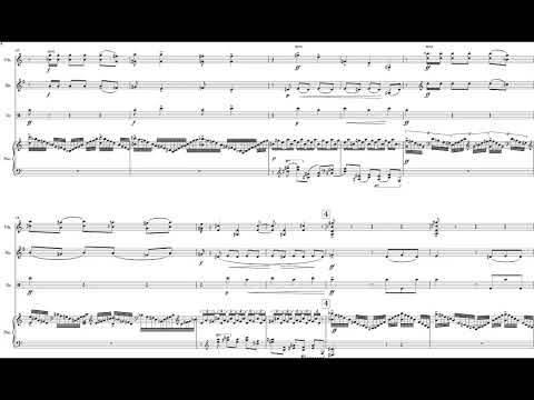 Stephen Halloran - Channels (2004) Op. 32   (excerpt from a live performance)