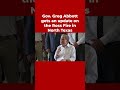 Gov. Abbott gives update on Ross Fire burning in Jack, Palo Pinto counties