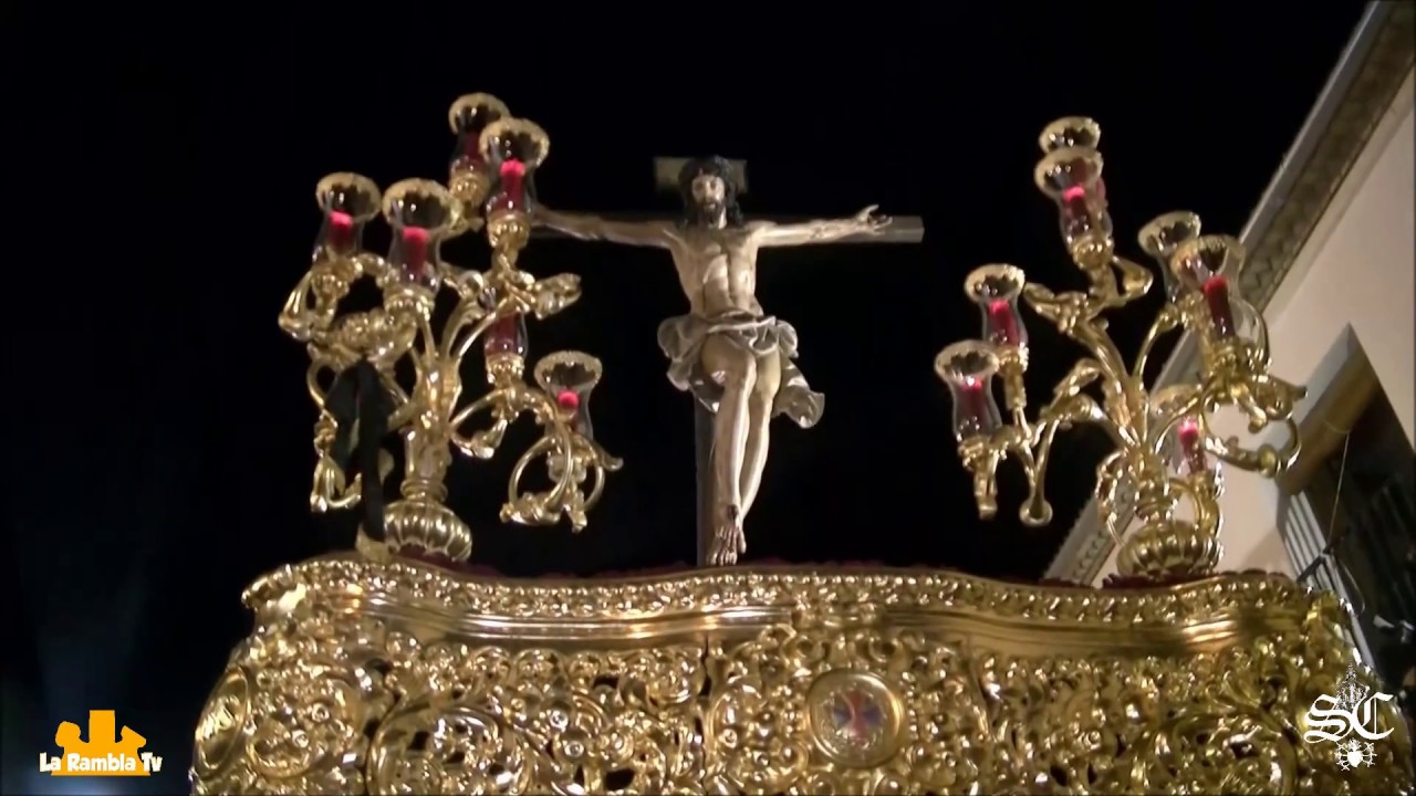 Entrada Cristo de la Expiración La Rambla 2017