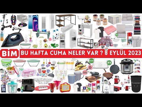 BU CUMA BİM’DE | 8 EYLÜL 2023 BİM AKTÜEL | BİM İNDİRİMLERİ | BİM KAMPANYA | Bim Resmi Kataloğu