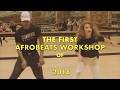 FIRST AFROBEAT WORKSHOP OF 2018 IN DUBAI WITH MOTO DANCERS