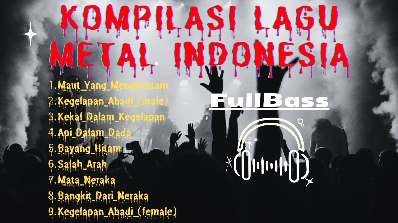 Kompilasi Lagu Metal Indonesia | Metalcore