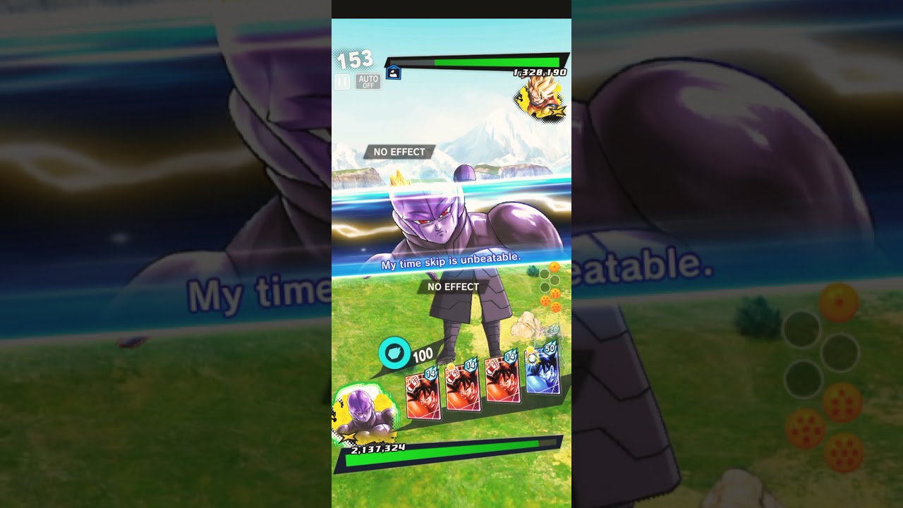 Hit Time Skip/Molotov { Dragon Ball Z Legends } Don't Forget Yo ...
