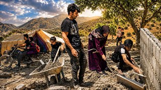 Kazem & Akram's Mountain Fishing Adventure | Rural Family Life and Building Our Dream Home