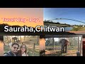 Chitwan national park sauraha nepal travel vlog day 1
