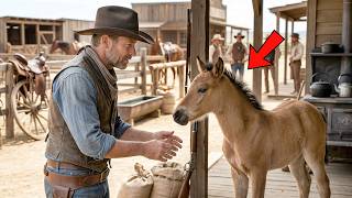 Poor Rancher Bought A Tiny Foal For 50 Cents — Unaware She Would Make Him A Millionaire