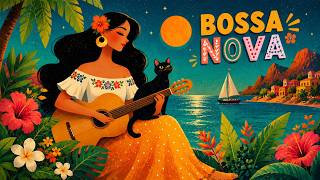 Morning Bossa Nova Cafe ☕ Brazilian Jazz Music for Relaxing