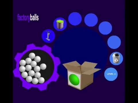 Factory Balls 1 - level 3