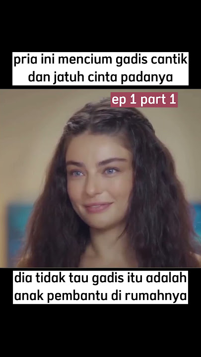 dia jatuh cinta pada anak pembantunya