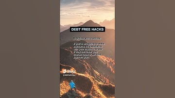 Negotiate with Creditors #debtfree #financialfreedom #smallsteps