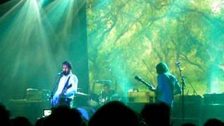 Band of Horses @ Falconer Salen, Copenhagen '10 - Weed party