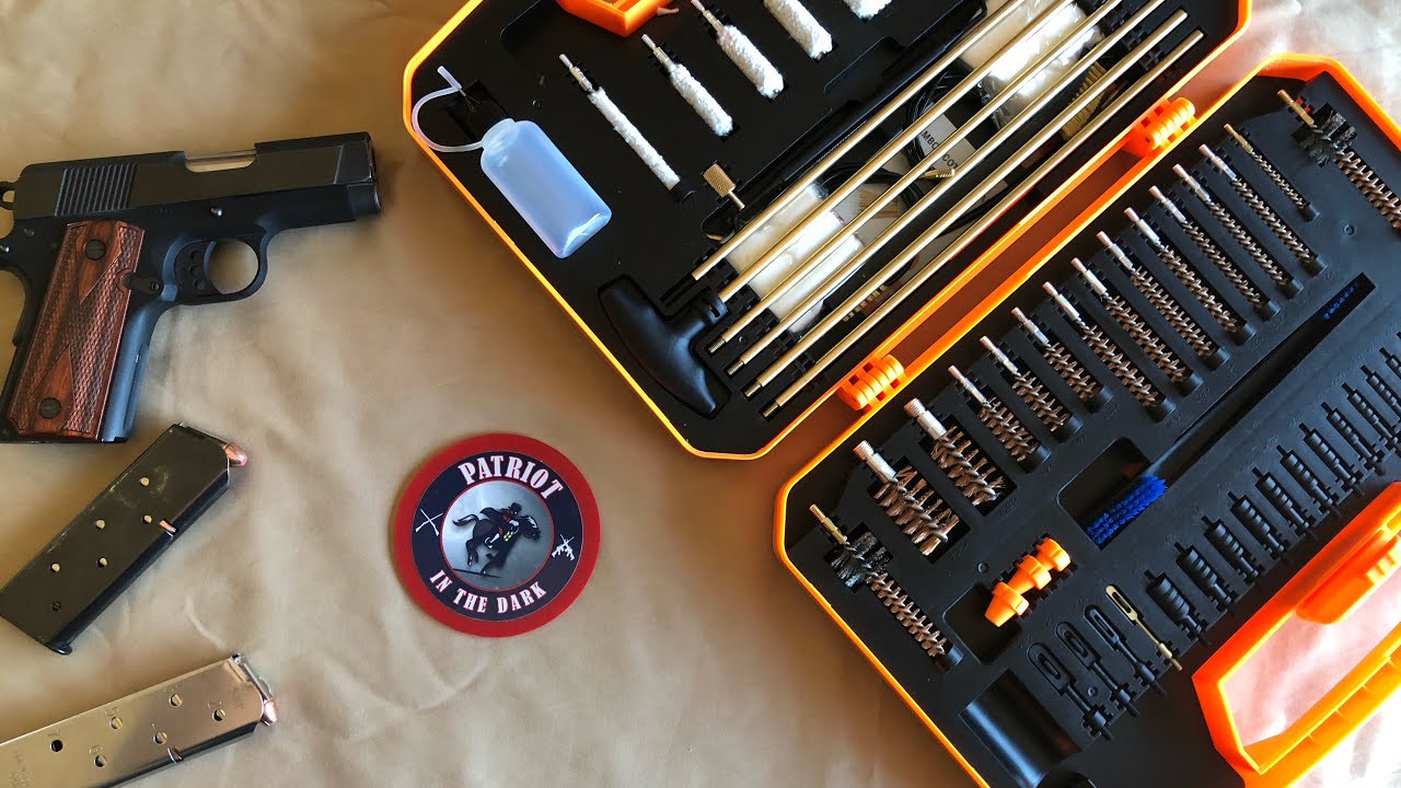 Best Universal Gun Cleaning Kit? By Raiseek