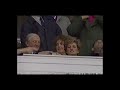 Princess Diana watches Welsh Rugby and sings the Welsh anthem