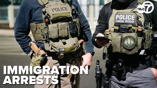 White House 'not satisfied' with number of ICE arrests
