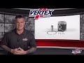 Vertex Pistons 2 stroke pistons