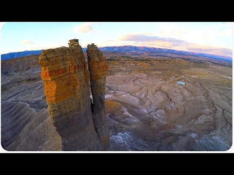 4K GoPro DJI Drone Crashes in RTH Fail