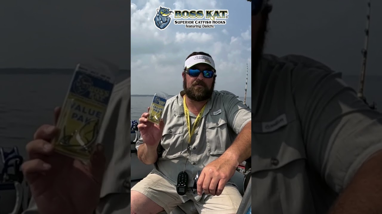 Pick the perfect hook for your time on the water.