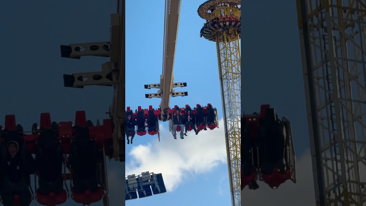 Would you go on this ride at Winter Wonderland?