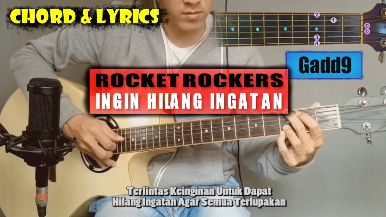 Ingin lirik rocket ingatan rockers hilang Rocket Rockers