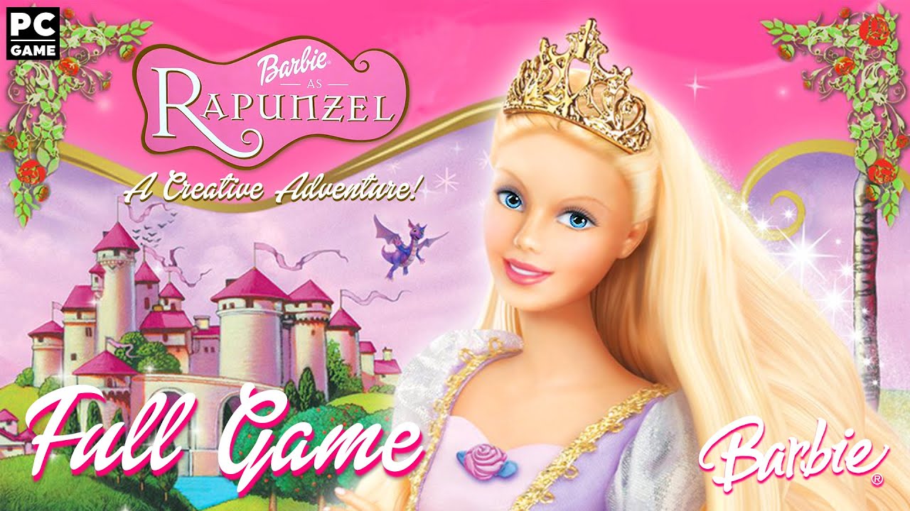 Barbie™ As Rapunzel: A Creative Adventure! (Pc 2002) - Full Game Hd  Walkthrough - No Commentary - Youtube