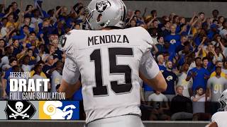Raiders vs. Rams | 2026 NFL Draft | Madden NFL 26 Simulation