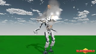 General Grievous In Blocksworld But Actually Finished And Stuff
