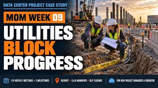 Data Center MOM Week 09 | Pile Production and Utility Constraints A