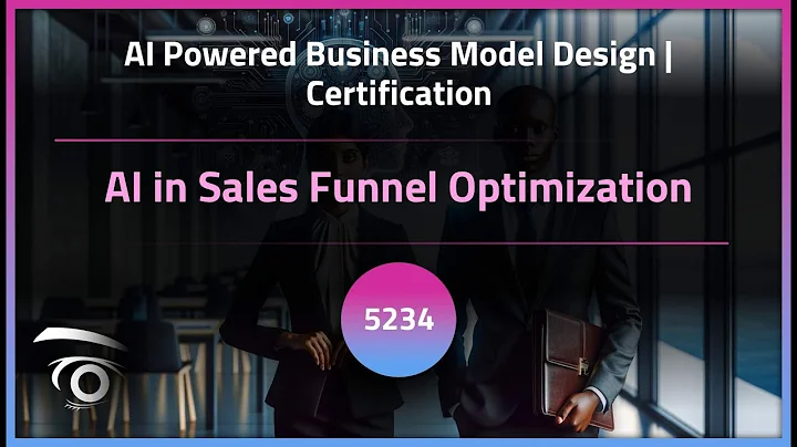 AI in Sales Funnel Optimization | Exclusive Lesson