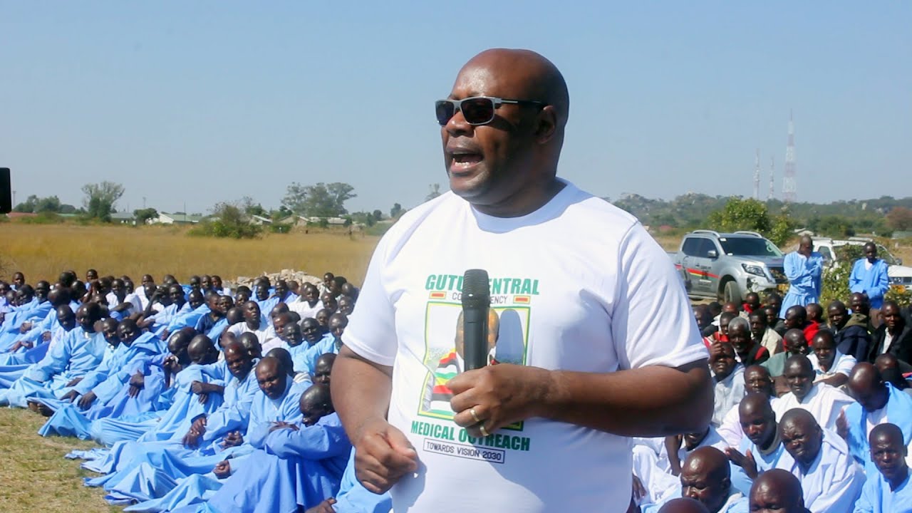 Mapositori Gutu Central Constituency, Hon.Chitando fellowships with Mapositori ...