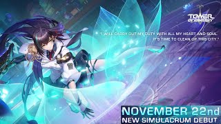Tower Of Fantasy - Lin × Shadoweave Simulacrum Showcase ( Japanese Dub with Eng Sub )