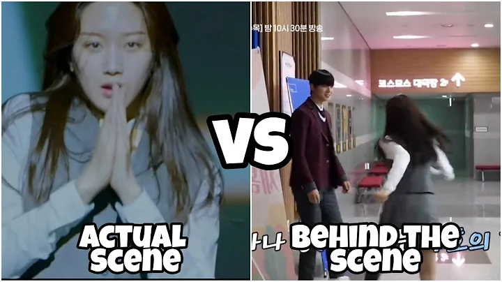 True Beauty | actual scene vs bts | Im Jugyeong Da...