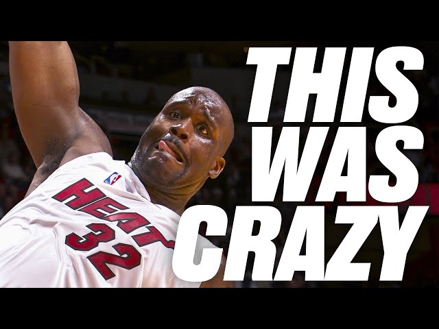 SHAQ Reveals What He REALLY Thought During These '06 HEAT