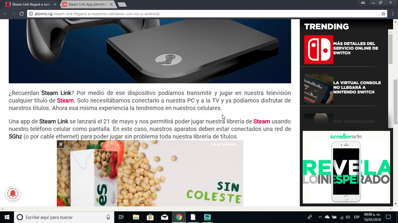 Ya vas a poder jugar tus juegos de Steam en tu celular IOS y ANDROID ...