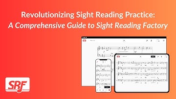 Recap of Revolutionizing Sight Reading Practice: A Comprehensive Guide to Sight Reading Factory