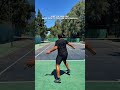 Deal With High Backhands 🎾 (simple solution)