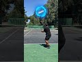 Deal With High Backhands 🎾 (simple solution)