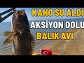 ŞİŞME KANO İLE DENİZDE BALIK AVI 