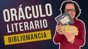 Oráculo literario Blibliomancia