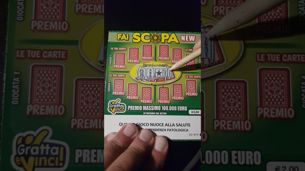 fai scopa gratta e vinci come funziona