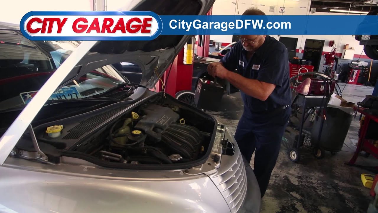 Auto Repair Oil Change Plano TX City Garage DFW YouTube