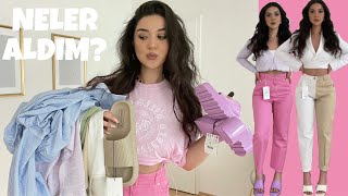 Denemeli̇ Alişveri̇ş I Büyük Yaz Alışverişim I Bershka Haul 2021