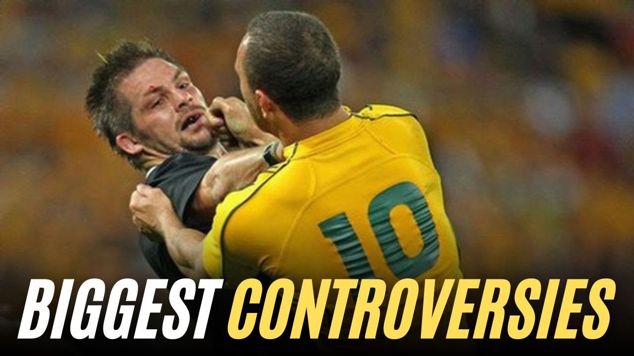 Biggest Controversies in Australian Rugby History