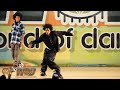 Middle of video