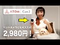 【ATOM Cam2設定方法】2980円の小型カメラの性能がすごい！！
