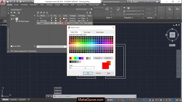 How to Use Layer Properties in AutoCAD- Layer Properties in AutoCAD in Hindi- Layer Properties