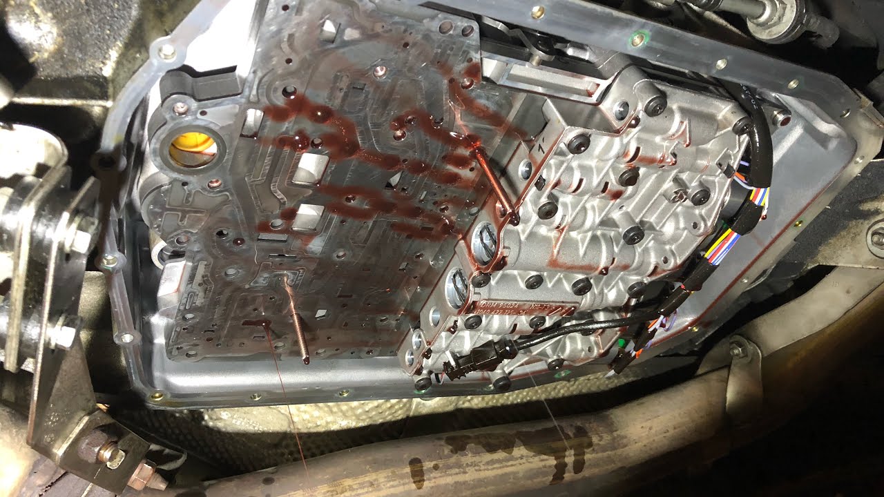 Transgo Pressure Regulator DIY Installation in ZF5HP19 Transmission