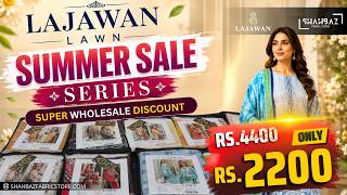 😱W8 Is Over | Original Brand Lajawan Lawn 4Pc Airjet 2026 Most Demanding Item |UNBELIEVABLE RATES💯