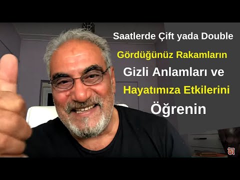 Saatlerde Çift yada Double Gördüğünüz Rakamların Gizli Anlamları ve Hayatımıza Etkilerini Öğrenin